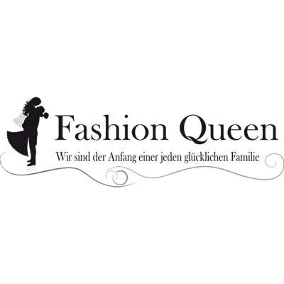 fashion queen Logo